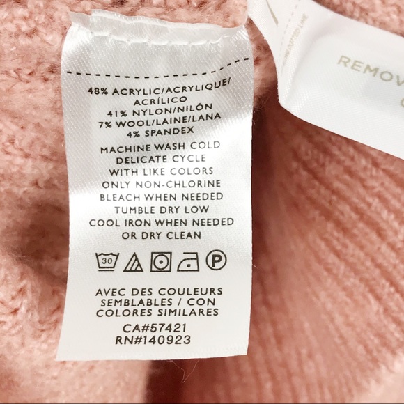 New Lou & Grey Stitchy Tunic Sweater Rose Whisper - Picture 7 of 8